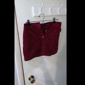 forever 21 skirt